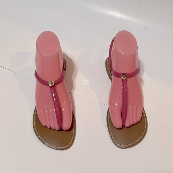 Tory Burch Shoes - Womens Tory Burch Thong Pink Sandals